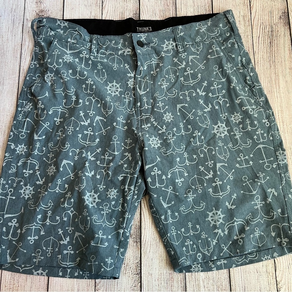 TRUNKS Nautical Shorts 34